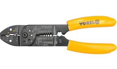 TOYA Kliješta za skidanje izolacije i konektore, Vorel, 45012, 215 mm