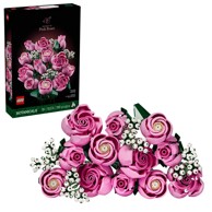 LEGO Konstrukcijski set Botanicals Bouquet of Pink Roses 10374
