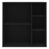 HAMMEL FURNITURE Crni modularni sustav polica 68,5x69 cm Mistral Kubus 