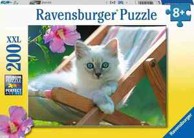 RAVENSBURGER Puzzle Cat Photo, 200 kom