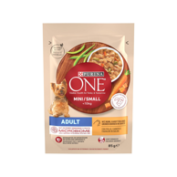 PURINA ONE Mokra hrana Mini Adult, piletina, 85 g