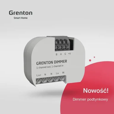 GRENTON Dimmer TF-Bus 2.0, ugradbeni, za TF-bus sustav