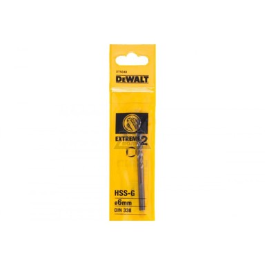 DEWALT Svrdlo DT5048 HSS-G Extreme, 6 x 93 mm