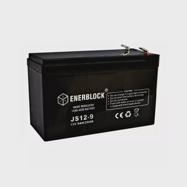 ENERBLOCK AGM baterija 12V 9Ah, VRLA, bez održavanja