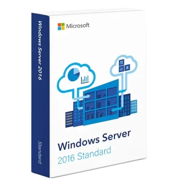 MICROSOFT Windows Server 2016 Standard, 16 jezgri, licenca