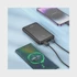 HOCO Powerbank 10000 mAh, PD, QC3.0 3A, 22.5W, Q21, crni