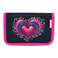 BELMIL Pernica puna Dark Pinky srce 335-72/130