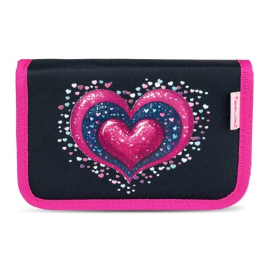 BELMIL Pernica puna Dark Pinky srce 335-72/130