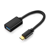 UGREEN Adapter OTG 30701, USB 3.0 na USB-C, crni