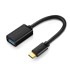 UGREEN Adapter OTG 30701, USB 3.0 na USB-C, crni