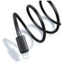 USAMS Kabel USB-A na Lightning, 1 m, 2,4 A, brzo punjenje