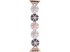 GLACIERX Rastezljiva narukvica Gleam Mandala Indigo Dusk za Apple Watch 38/40/41 mm, plava