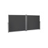 Dvostrana tenda 6 m, 180 x 600 cm, antracit