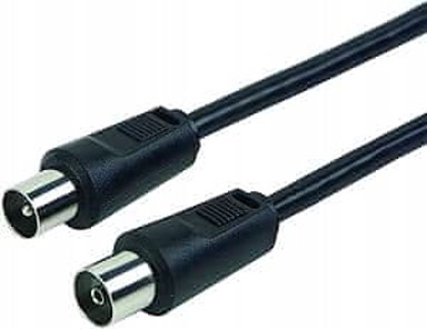 SCHWAIGER Koaksijalni antenski kabel IEC utikač / IEC utičnica KVK215 053