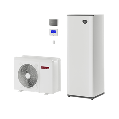 ARISTON Dizalica topline zrak-voda Nimbus Compact 70 M T NET, 11 kW, monoblok, spremnik 180 l