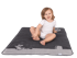 BABYMATEX Dječja deka 75 x 100 MIKY, tamno siva pepeljasta