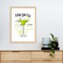 WALLITY Slika 40x55 cm Margarita