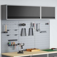 Set ormara za alate 5 kom, crna