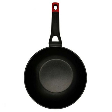 PYREX Tava za wok, aluminij, crna  