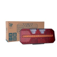 M-TECH Kombinirana stražnja lampa Wtl201R desna 104 LED 12/24 V