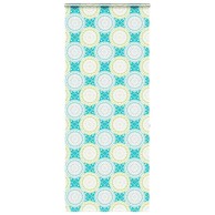 Rolo zavjesa za tuš s kazetom, 100x240 cm, ornament