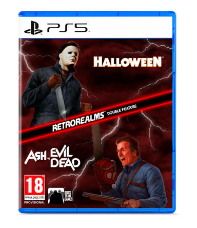 Igra za PS5: Halloween And Ash Vs Evil Dead Retrorealms Double Feature