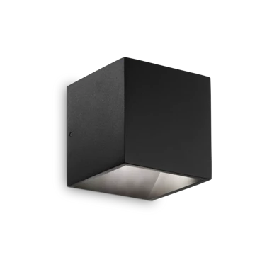 LED zidna svjetiljka Rubik, AP, 4000 K, ID142302, crna