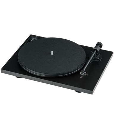 PRO-JECT Gramofon PRIMARY E PHONO, OM zvučnica, crni