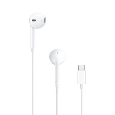 APPLE Slušalice Earpods, in-ear, USB-C, bijele