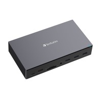 VERBATIM Docking stanica CDS-17, USB-C Pro, 17u1