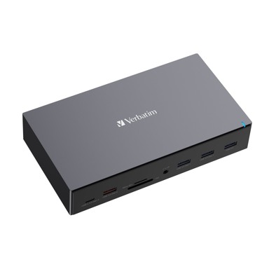 VERBATIM Docking stanica CDS-17, USB-C Pro, 17u1
