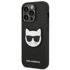 KARL LAGERFELD Zaštitna maskica KLHCP14XSAPCHK, iPhone 14 Pro Max, Choupette Head, crna