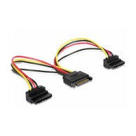 GEMBIRD SATA naponski razdjelnik, pod kutom