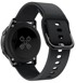 BSTRAP Remen Silicone V2 za Xiaomi Amazfit GTR 42mm, crni