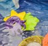 AGA4KIDS Dječja napuhavajuća vodena podloga MRWM09