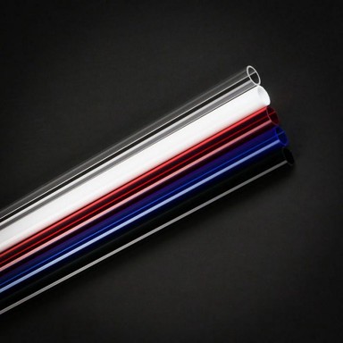 BITSPOWER Cijev Crystal Link 12/10 mm, 500 mm, prozirna 