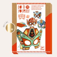 DJECO Kreativni set Maske superrobota za ukrašavanje