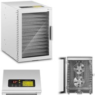 ROYAL CATERING Profesionalni dehidrator hrane 12 rešetki 800 W