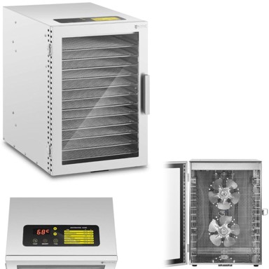 ROYAL CATERING Profesionalni dehidrator hrane 12 rešetki 800 W