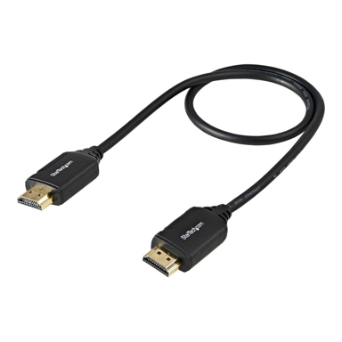 STARTECH HDMI kabel HDMM50CMP, 0,5 m, crni