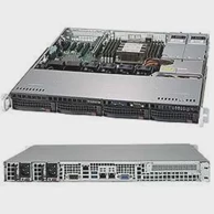 SUPERMICRO Server CSE813MFTQC-R407CB, 1U