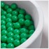 PLUSH NEST Loptice za bazen 6 cm 200 kom, zelene