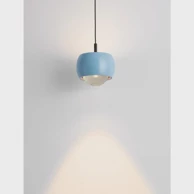 NOVA LUCE Visilica Conga LED 13 W, 3000 K, 922 lm NL9002071, light blue