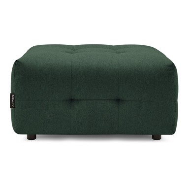 BOBOCHIC PARIS Tamnozeleni tabure Kleber, 84x93x46 cm