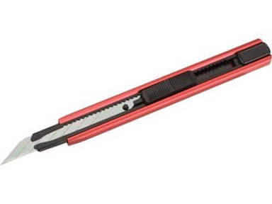 FORTUM Nož za odlomljivanje 4780028, metalni, 9 mm