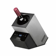 CASO DESIGN Stolni hladnjak za vino WineCase Deluxe, inox
