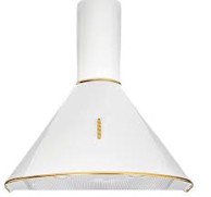 AKPO Napa Chimney Hood WK-4 Dandys GOLD 60 cm 450 m3/h, bijela