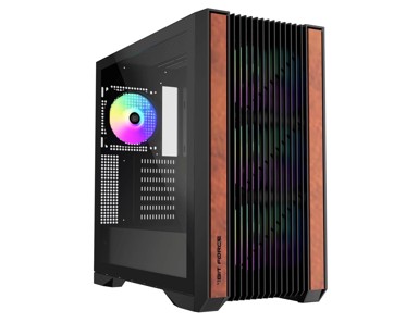 CRATOS Stolno računalo Bananza / Intel Core i7-14700F, 16 GB DDR5, 1 TB NVMe SSD, AMD Radeon RX 9060 XT 16 GB