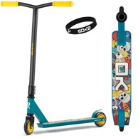 SOKE Freestyle romobil GO!, žuto-plavi