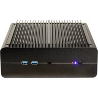INTER-TECH Kućište IP-60, mini tower, mini-ITX, crno, s napajanjem od 120 W